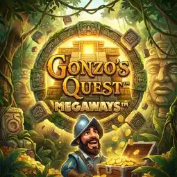 Gonzos Quest Megaways game at Lucky Ones Casino for Australia players
